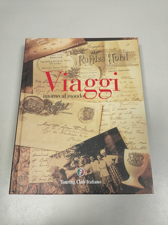 Libro viaggi Intorno al Mondo 2002
