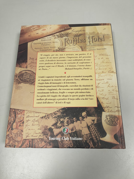 Libro viaggi Intorno al Mondo 2002