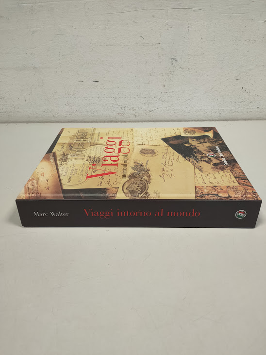 Libro viaggi Intorno al Mondo 2002