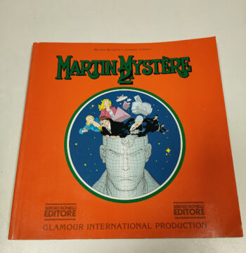 Fumetto Martin Mystère 2 Sergio Bonelli Editore 1991