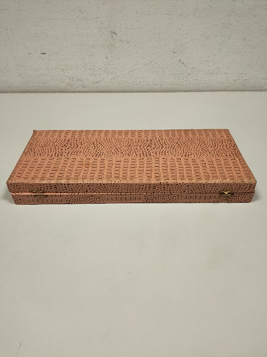 Set di 2 Posate da Portata in Argento 800 con Manici Decorati Vintage