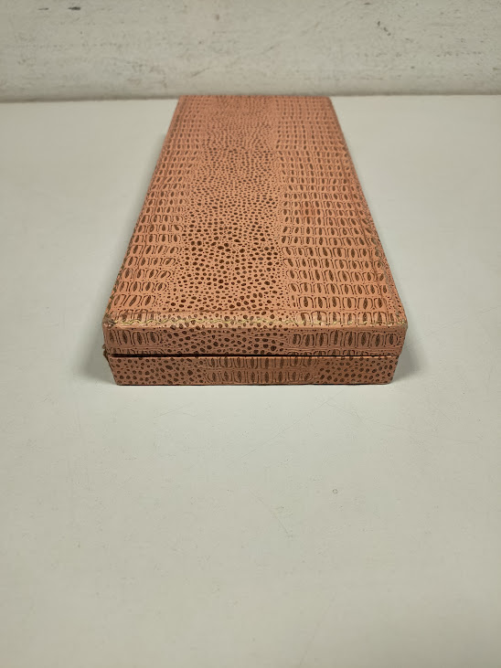 Set di 2 Posate da Portata in Argento 800 con Manici Decorati Vintage