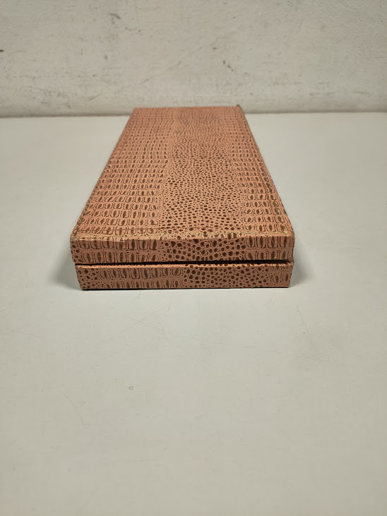 Set di 2 Posate da Portata in Argento 800 con Manici Decorati Vintage