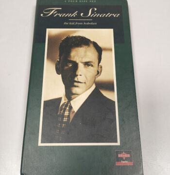 Set di 4 dischi di Frank Sinatra "The Kid From Hoboken" con libro 1994