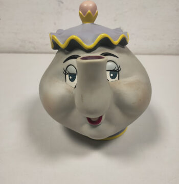 Teiera - Salvadanaio in Ceramica di "M.R.S. Pott Disney"