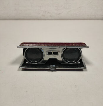 Binocolo da Teatro Coated Lens Sovietico Vintage anni '70