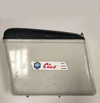 Borsa Laterale Rigida Originale Piaggio per Ciclomotori Ciao Vintage