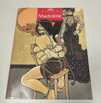 Fumetto Blue Book MADOLINE Georges Pichard 1994