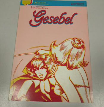 Fumetto Gesebel Le Monografie Magnus & Bunker N°1 1986