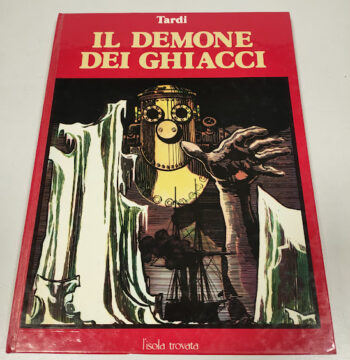 Fumetto Il Demone Dei Ghiacci Tardi L'isola Trovata 1979
