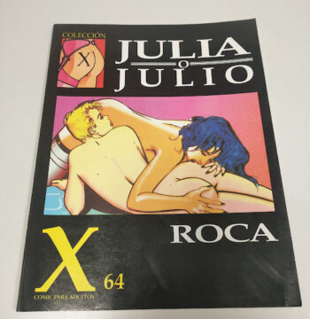 Fumetto Julia o Julio Roca N°64 1993