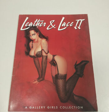 Fumetto Leatter & Lace II A Gallery Girls Collection Volume 2 1997