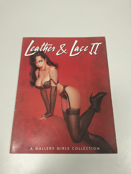 Fumetto Leatter & Lace II A Gallery Girls Collection Volume 2 1997