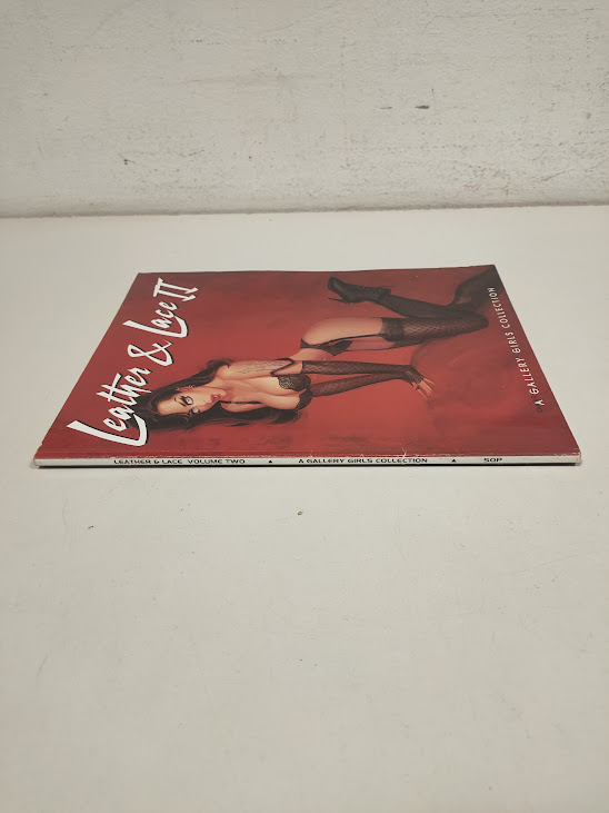 Fumetto Leatter & Lace II A Gallery Girls Collection Volume 2 1997