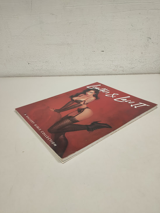 Fumetto Leatter & Lace II A Gallery Girls Collection Volume 2 1997