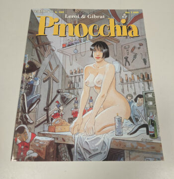 Fumetto Leroi & Gibrat PINOCCHIA N°160 1996