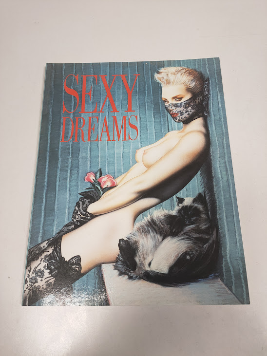 Fumetto SEXY DREAMS Raccolta di Disegni Bizzarri e Fantasiosi di Arte Erotica 1998