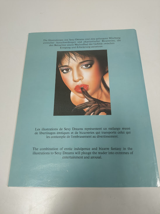 Fumetto SEXY DREAMS Raccolta di Disegni Bizzarri e Fantasiosi di Arte Erotica 1998