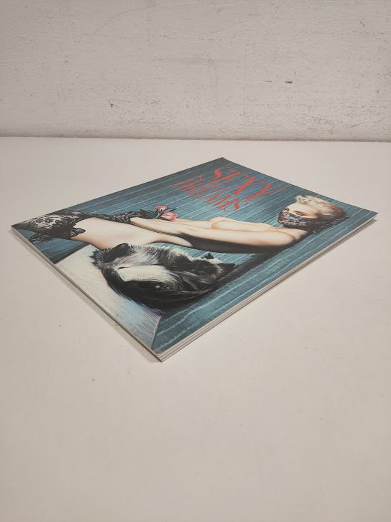 Fumetto SEXY DREAMS Raccolta di Disegni Bizzarri e Fantasiosi di Arte Erotica 1998