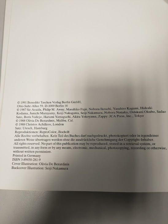 Fumetto SEXY DREAMS Raccolta di Disegni Bizzarri e Fantasiosi di Arte Erotica 1998