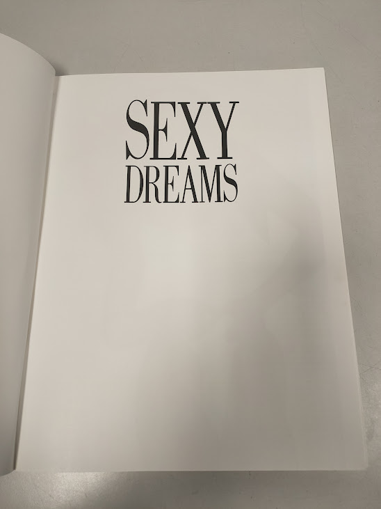 Fumetto SEXY DREAMS Raccolta di Disegni Bizzarri e Fantasiosi di Arte Erotica 1998