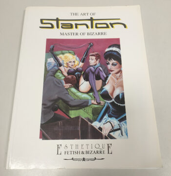 Fumetto The Art of Stanton Master of Bizarre 1970