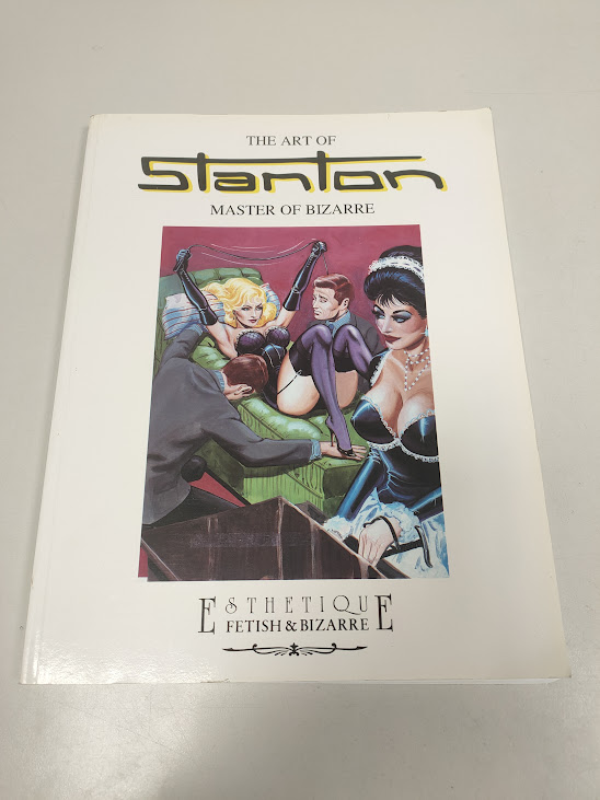 Fumetto The Art of Stanton Master of Bizarre 1970