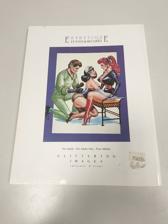 Fumetto The Art of Stanton Master of Bizarre 1970