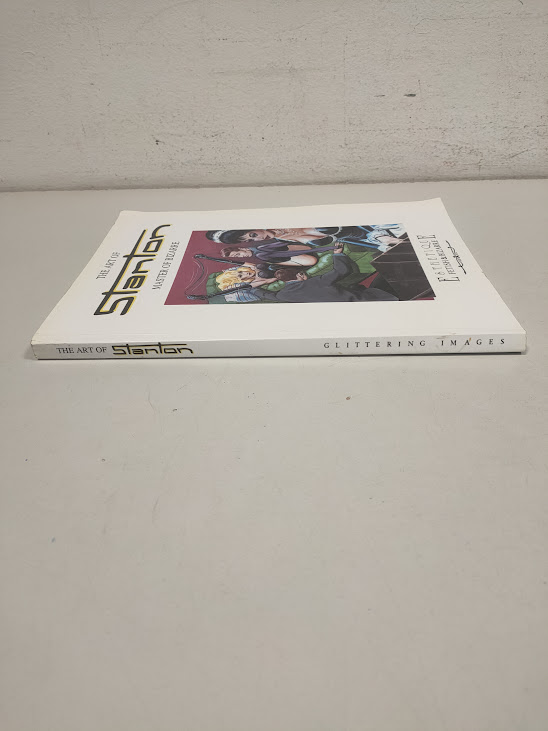 Fumetto The Art of Stanton Master of Bizarre 1970