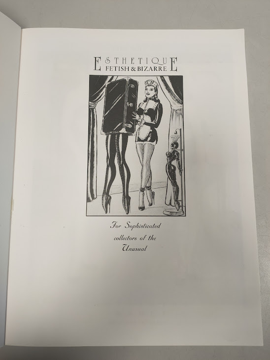 Fumetto The Art of Stanton Master of Bizarre 1970