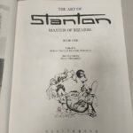 Fumetto The Art of Stanton Master of Bizarre 1970 - Officina68
