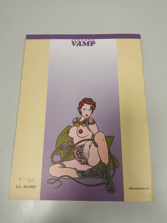 Fumetto Trans est Prefazione di Daniele Luttazzi 1994