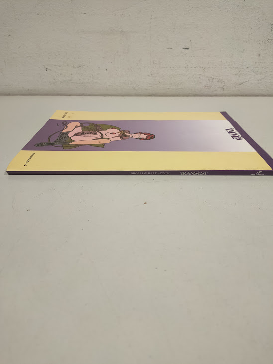 Fumetto Trans est Prefazione di Daniele Luttazzi 1994