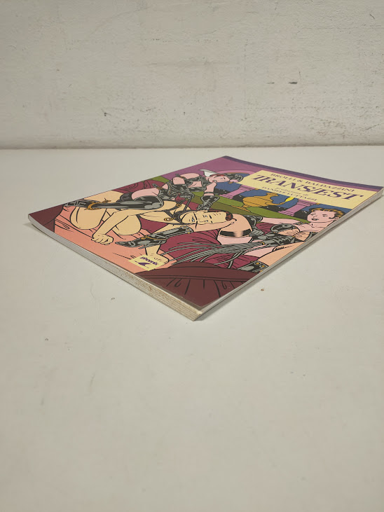 Fumetto Trans est Prefazione di Daniele Luttazzi 1994