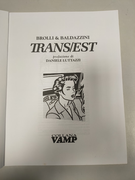 Fumetto Trans est Prefazione di Daniele Luttazzi 1994