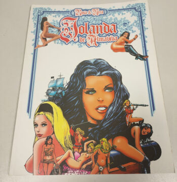 Fumetto i Quaderni del Fumetto Italiano Jolanda de Almaviva  N°15 1996