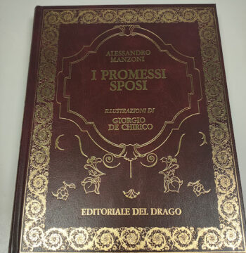 Libro Alessandro Manzoni I Promessi Sposi 1989