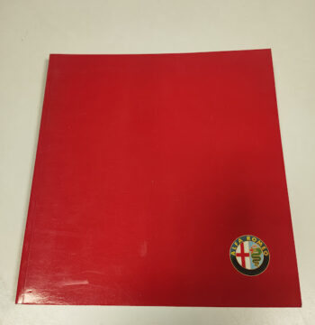 Libro Alfa Romeo Henry Cotton's 1989