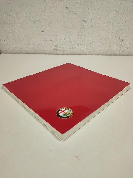 Libro Alfa Romeo Henry Cotton's 1989