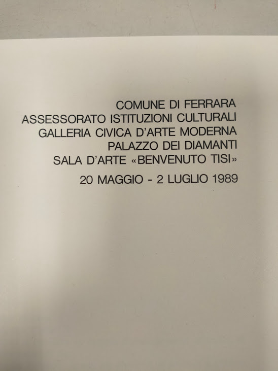 Libro Alfa Romeo Henry Cotton's 1989