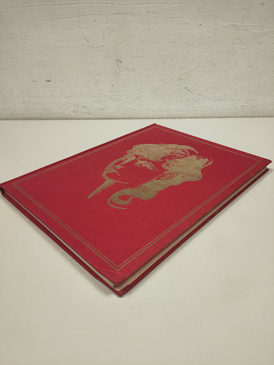 Libro Anna Karenina Leoni Tolstoni Illustrato da Gregorio Scilton 1967-1968