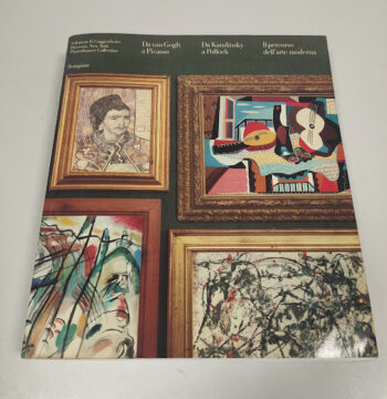 Libro Bompiani Il Percorso Dell'Arte Moderna 1990