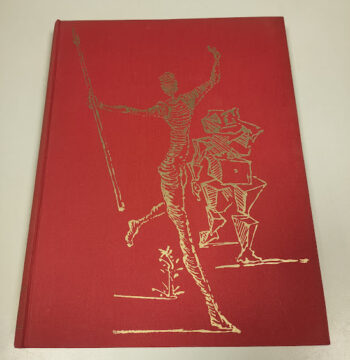 Libro Don Chisciotte della Mancia di Miguel De Cervantes 1965