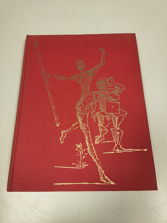 Libro Don Chisciotte della Mancia di Miguel De Cervantes 1965