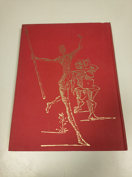 Libro Don Chisciotte della Mancia di Miguel De Cervantes 1965