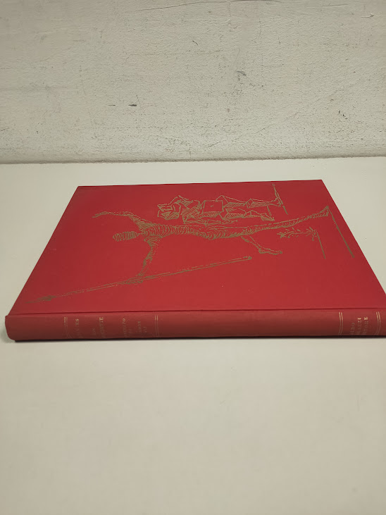 Libro Don Chisciotte della Mancia di Miguel De Cervantes 1965