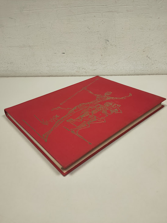 Libro Don Chisciotte della Mancia di Miguel De Cervantes 1965