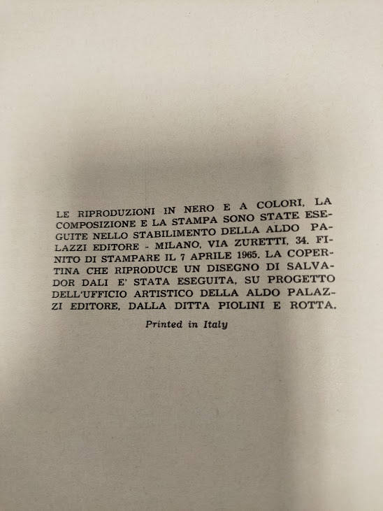 Libro Don Chisciotte della Mancia di Miguel De Cervantes 1965
