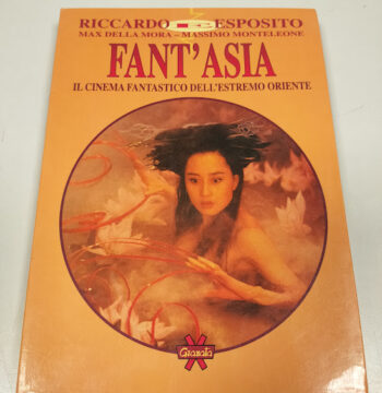 Libro Fant'Asia Riccardo e Esposito 1994