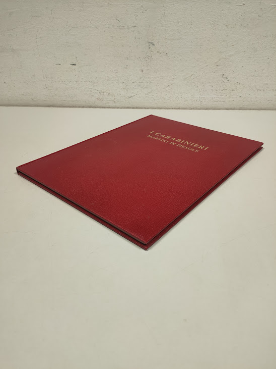Libro I Carabinieri Martiri di Fiesole Edizione il Carabiniere 1976